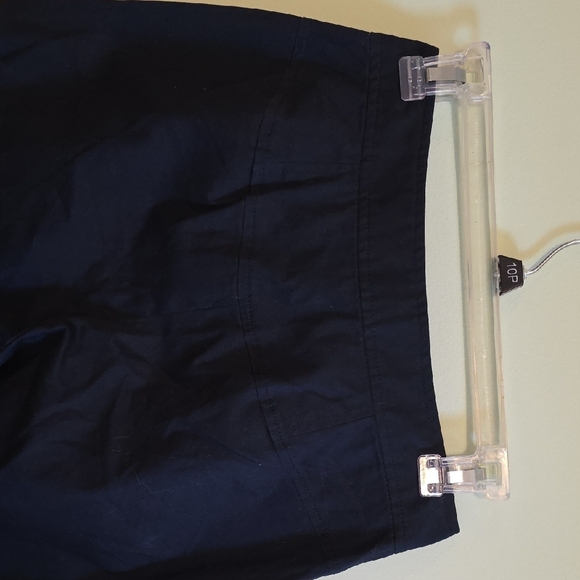 Marc Jacobs Navy Straight Leg Pants - Picture 6 of 11